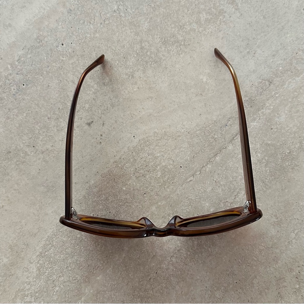 Crap Eyewear The Velvet Mirror Square Brown Sunglasses - Picture 9 of 9